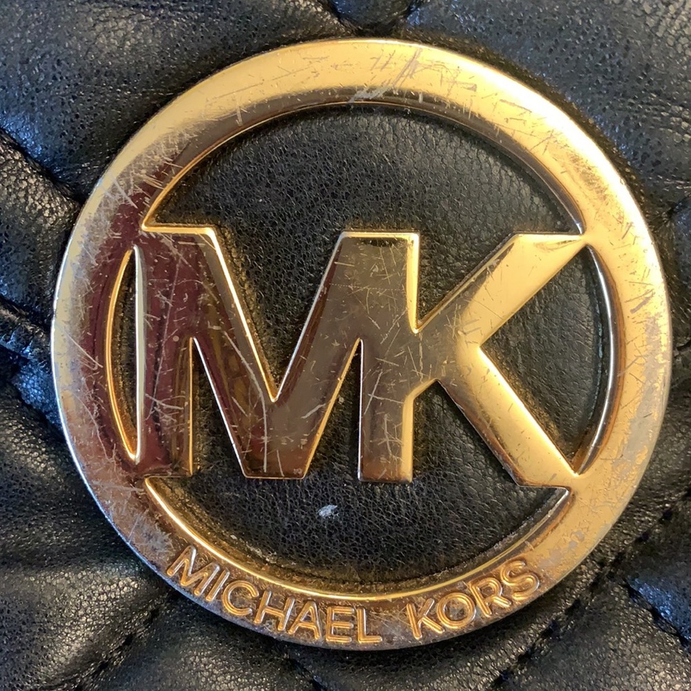 Michael Kors black cross body bag - Picture 2 of 5